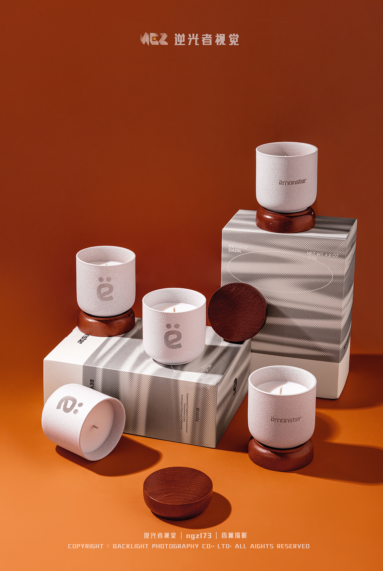 香薰蜡烛/香氛蜡烛/静物摄影/香薰摄影/香氛拍摄