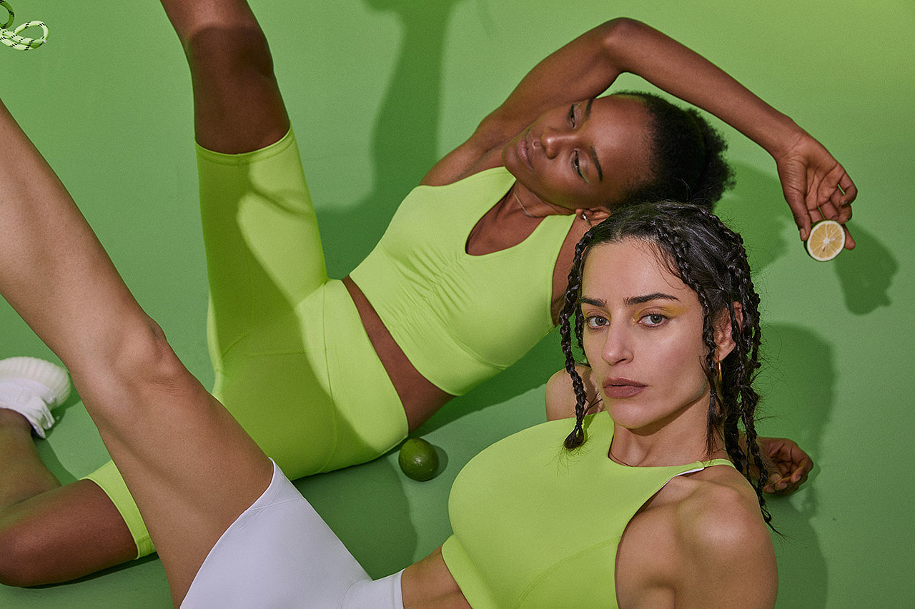 运动品牌lookbook