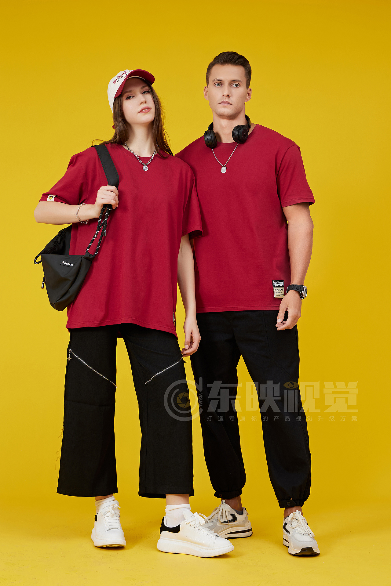 东映视觉-情侣T恤（图ZMzU0MzEyMjgw） - 产品摄影 - 站酷设计师东映视觉原创素材 - 站酷ZCOOL