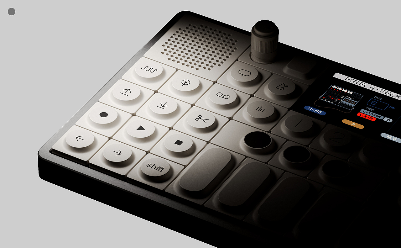 OP-1 field 便携式合成器（图ZMzQyNDI2MzQ0） - 产品 - 站酷设计师念道理原创素材 - 站酷ZCOOL