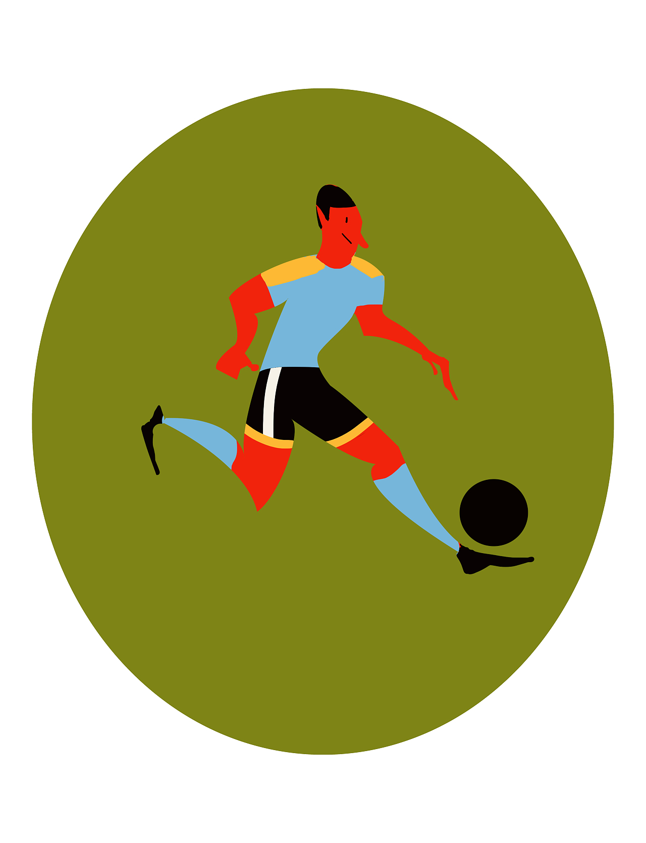 2022世界杯（图ZMzI0MzQ3MDY4） - 商业插画 - 站酷设计师XL加大号原创素材 - 站酷ZCOOL