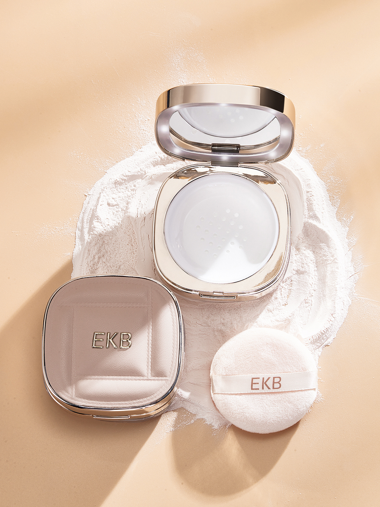 ekb冰雾定妆空气散粉