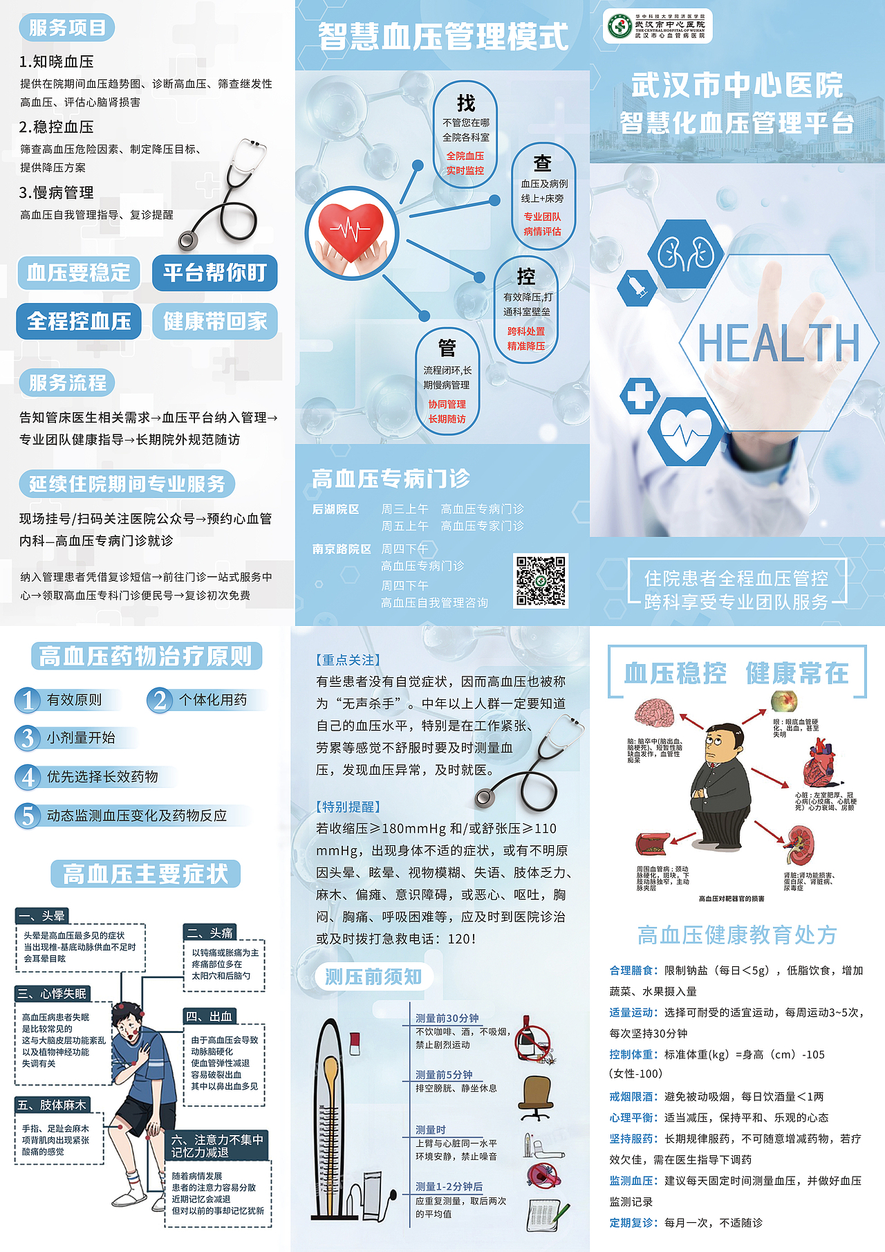 医疗三折页（图ZMzM3MDU3OTQw） - 书籍/画册 - 站酷设计师冯伟设计师原创素材 - 站酷ZCOOL