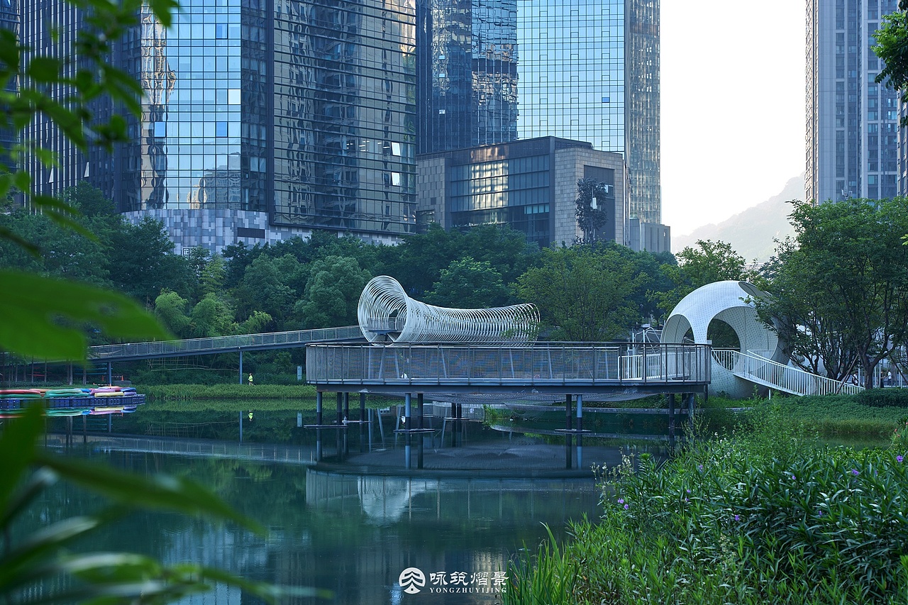 景观丨规划丨重庆之眼——天地湖公园（图ZMzQ1MDY1Njgw） - 环境/建筑摄影 - 站酷设计师咏筑熠景建筑摄影原创素材 - 站酷ZCOOL