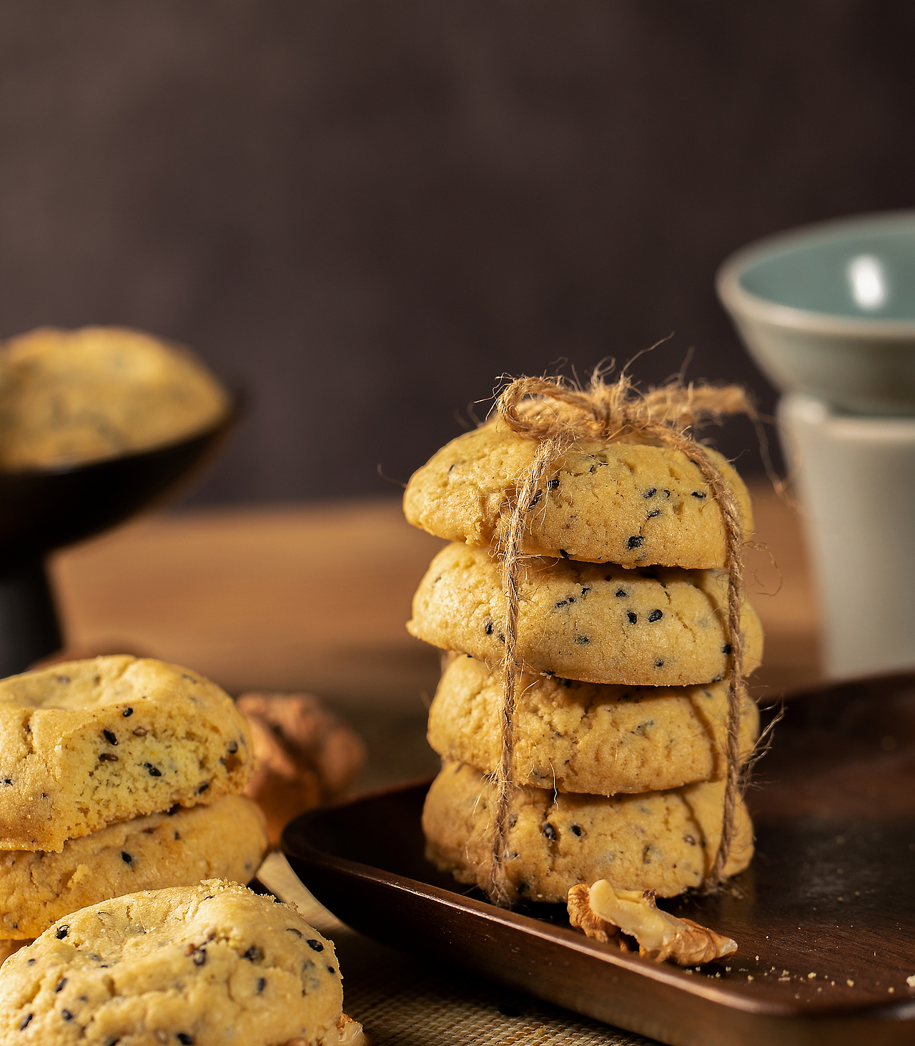 点心零食拍摄 | 饼类拍摄 大成巷×三寸光视觉