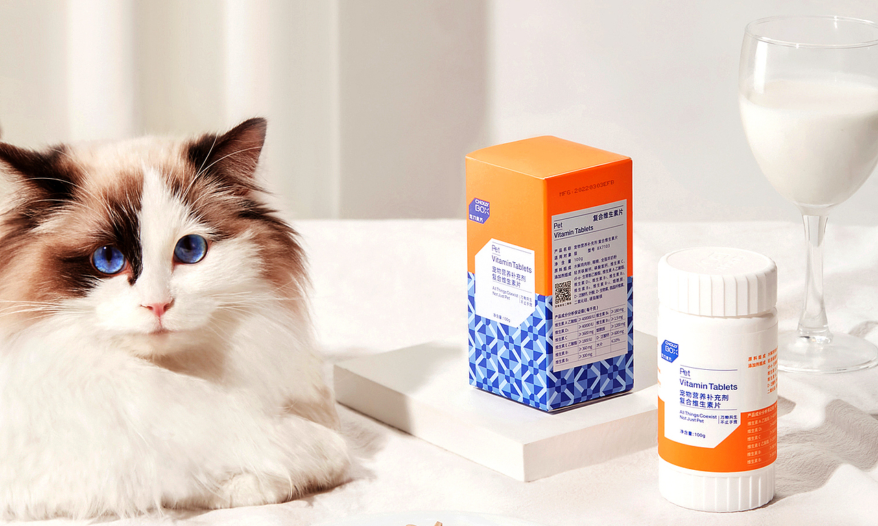 宠物品牌-ChollyBox（图ZMzA3MDI1Nzg4） - 品牌 - 站酷设计师谷龙原创素材 - 站酷ZCOOL