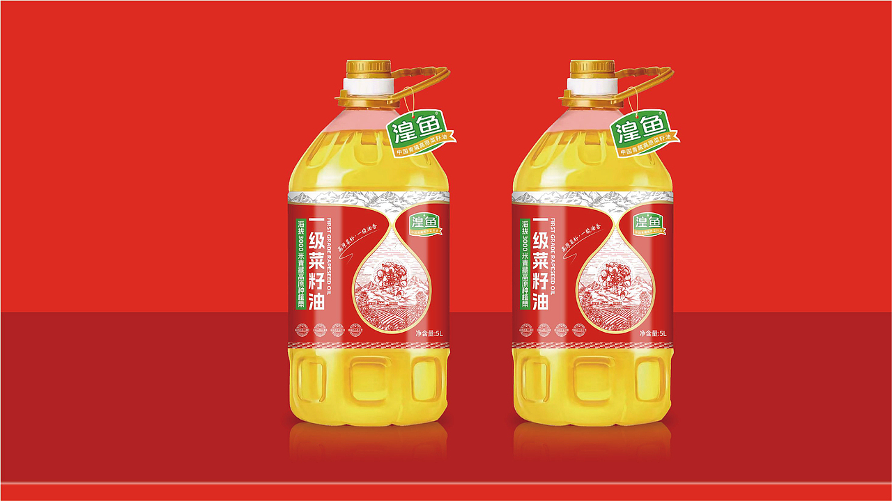 青海湟鱼高原菜籽油品牌全案策划升级