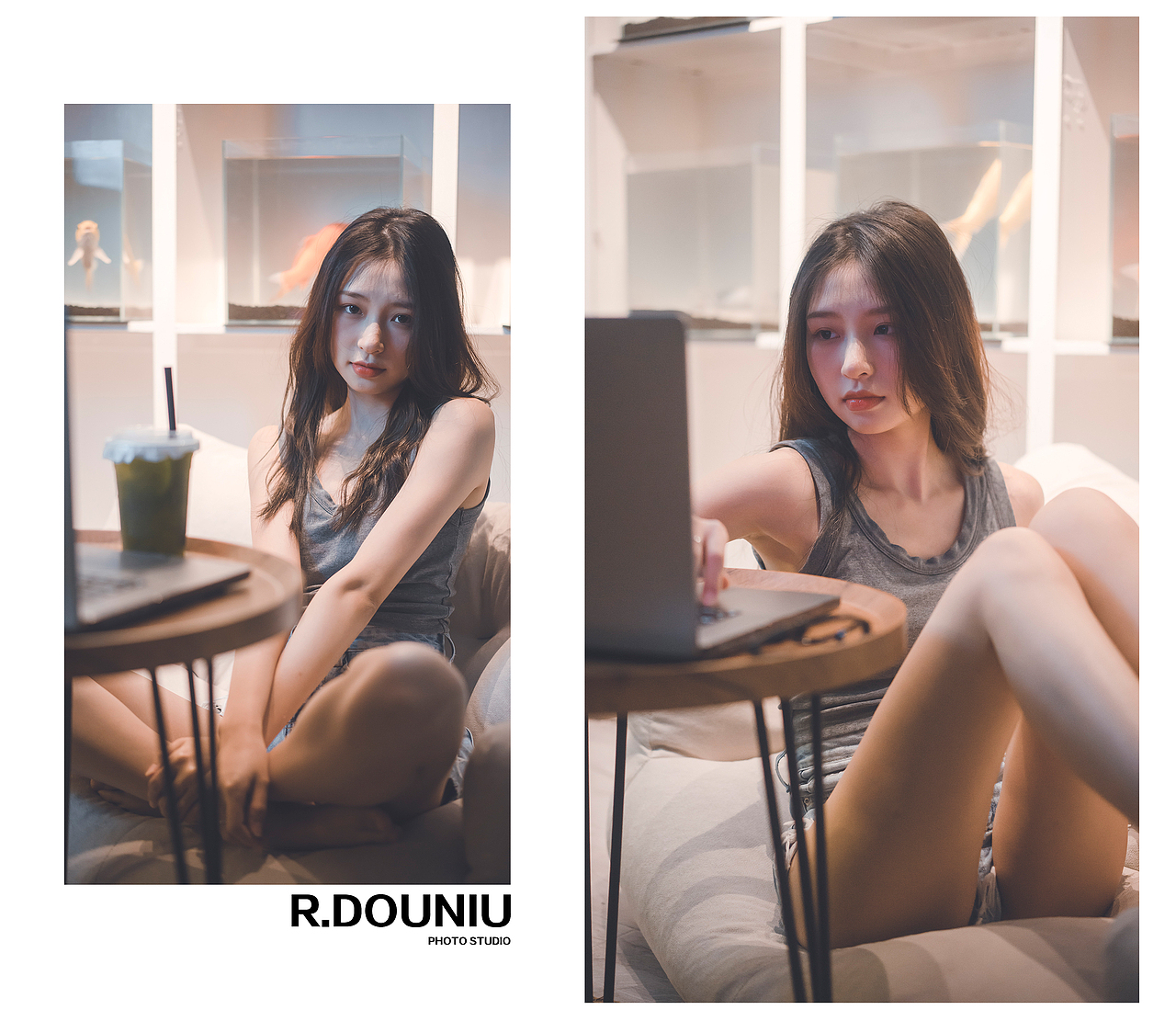 妹子这么累请妹子喝杯奶茶不过分吧~（图ZMzA0Mzk1MDA0） - 人像摄影 - 站酷设计师R豆妞摄影原创素材 - 站酷ZCOOL