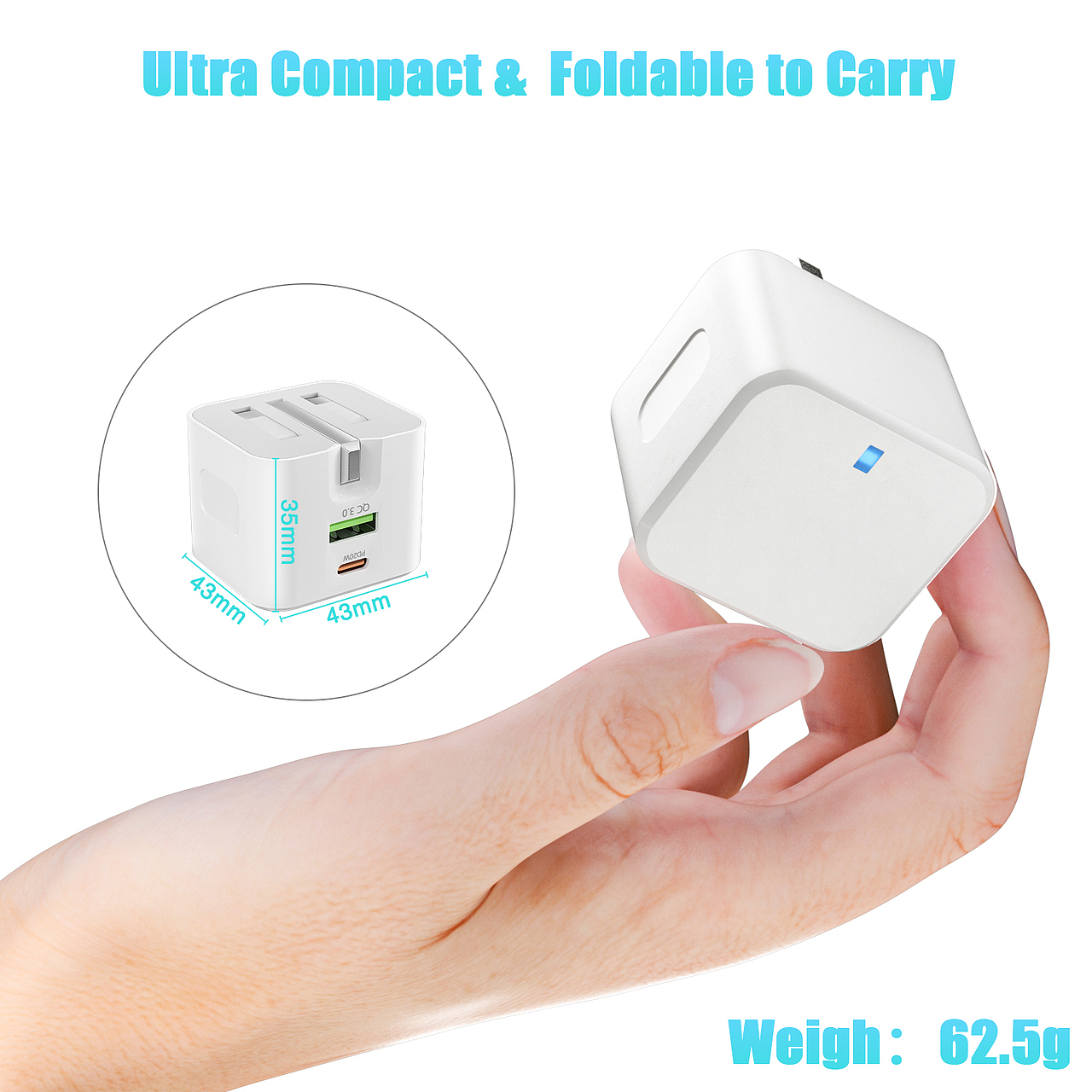 亚马逊折叠插头