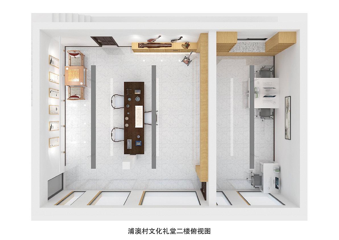 浦澳村文化礼堂