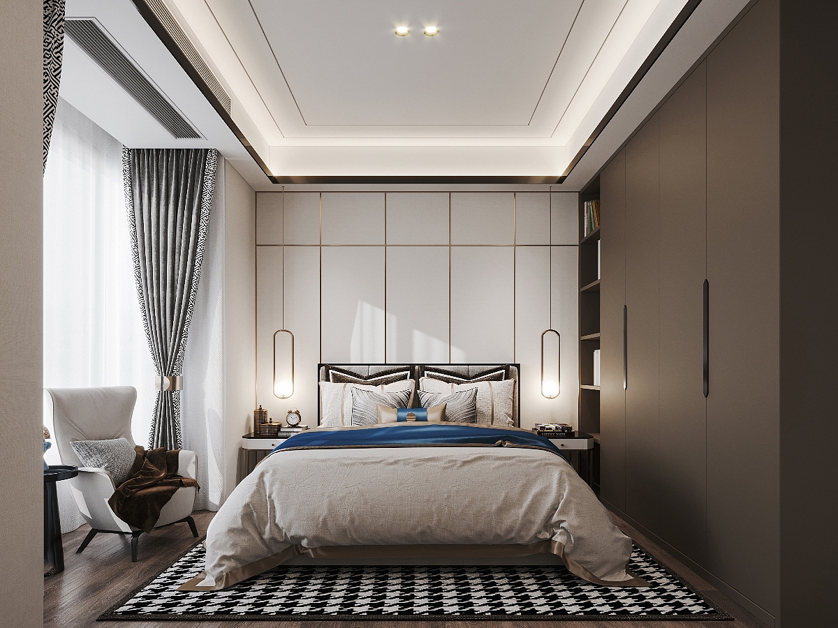 新中式家裝（圖ZMzQ5ODkwNjky） - 家裝設(shè)計(jì) - 站酷設(shè)計(jì)師Z816902199原創(chuàng)素材 - 站酷ZCOOL