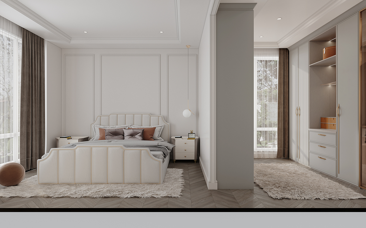 「全屋定制」系列（图ZMzQ0ODMzNTEy） - 家装设计 - 站酷设计师Bonesssss原创素材 - 站酷ZCOOL