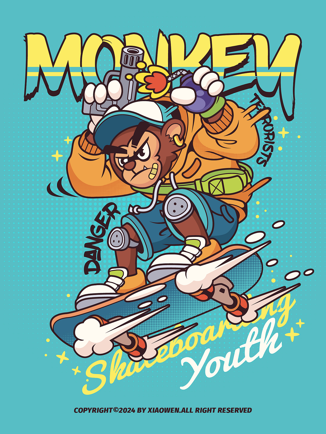 五月份插画汇总（图ZMzY5NjM2MDUy） - 新锐潮流插画 - 站酷设计师无敌的小文原创素材 - 站酷ZCOOL