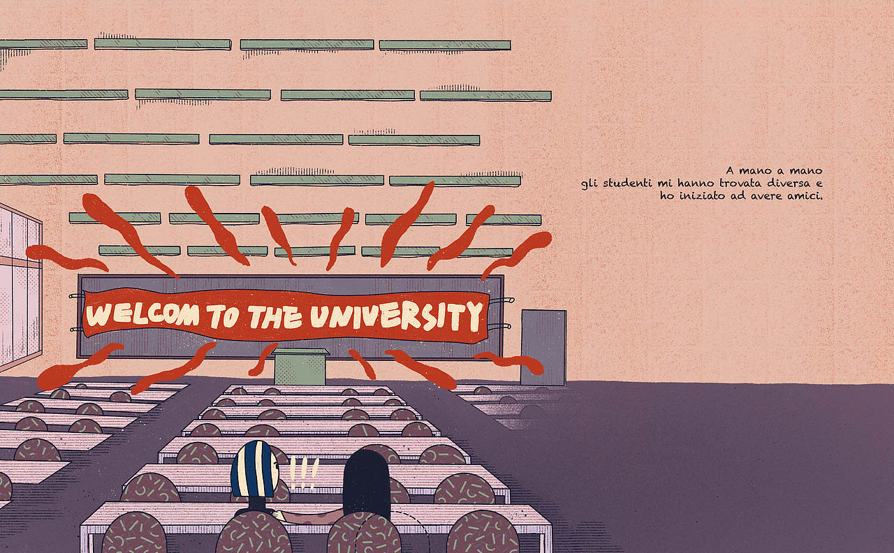 我是LUNA｜一本为抑郁症患者设计的治疗绘本（图ZMzExMjI4Nzg4） - 绘本 - 站酷设计师LunaLiuhang原创素材 - 站酷ZCOOL