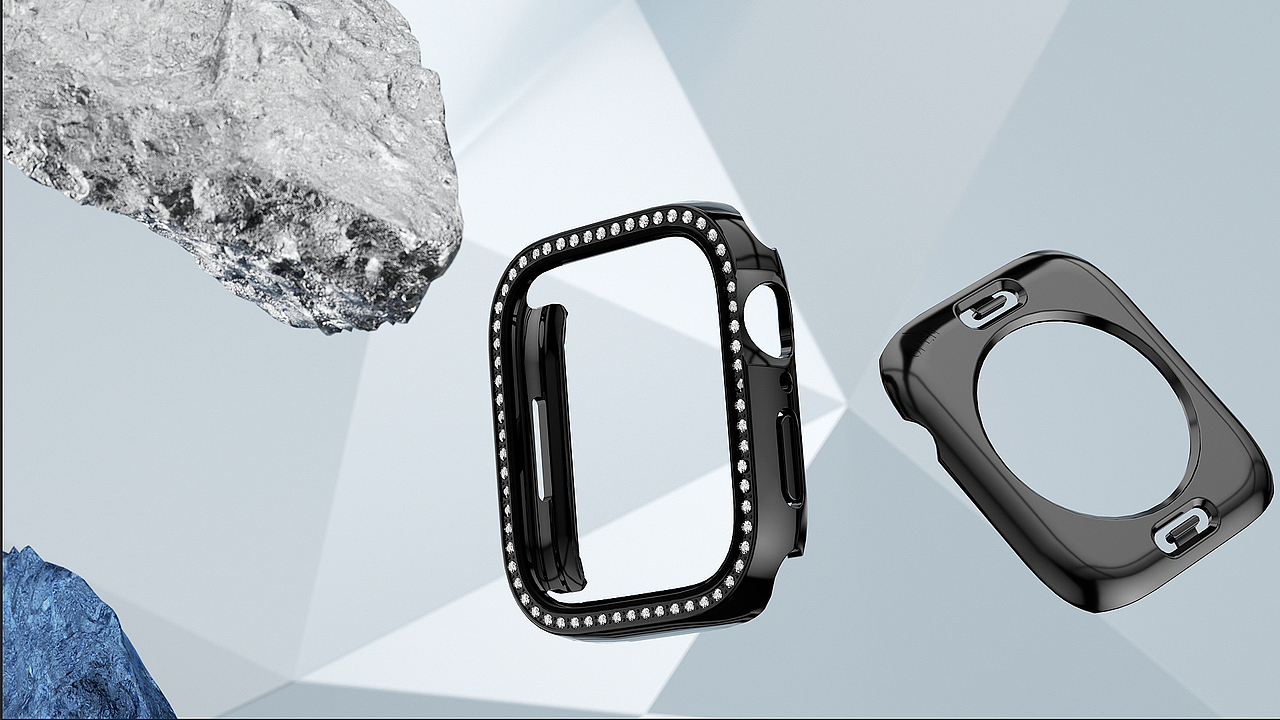 苹果手表壳动画建模渲染钻石 请各位大神多多指教（图ZMzM4Mzc2MDEy） - 产品 - 站酷设计师去见想见的人原创素材 - 站酷ZCOOL