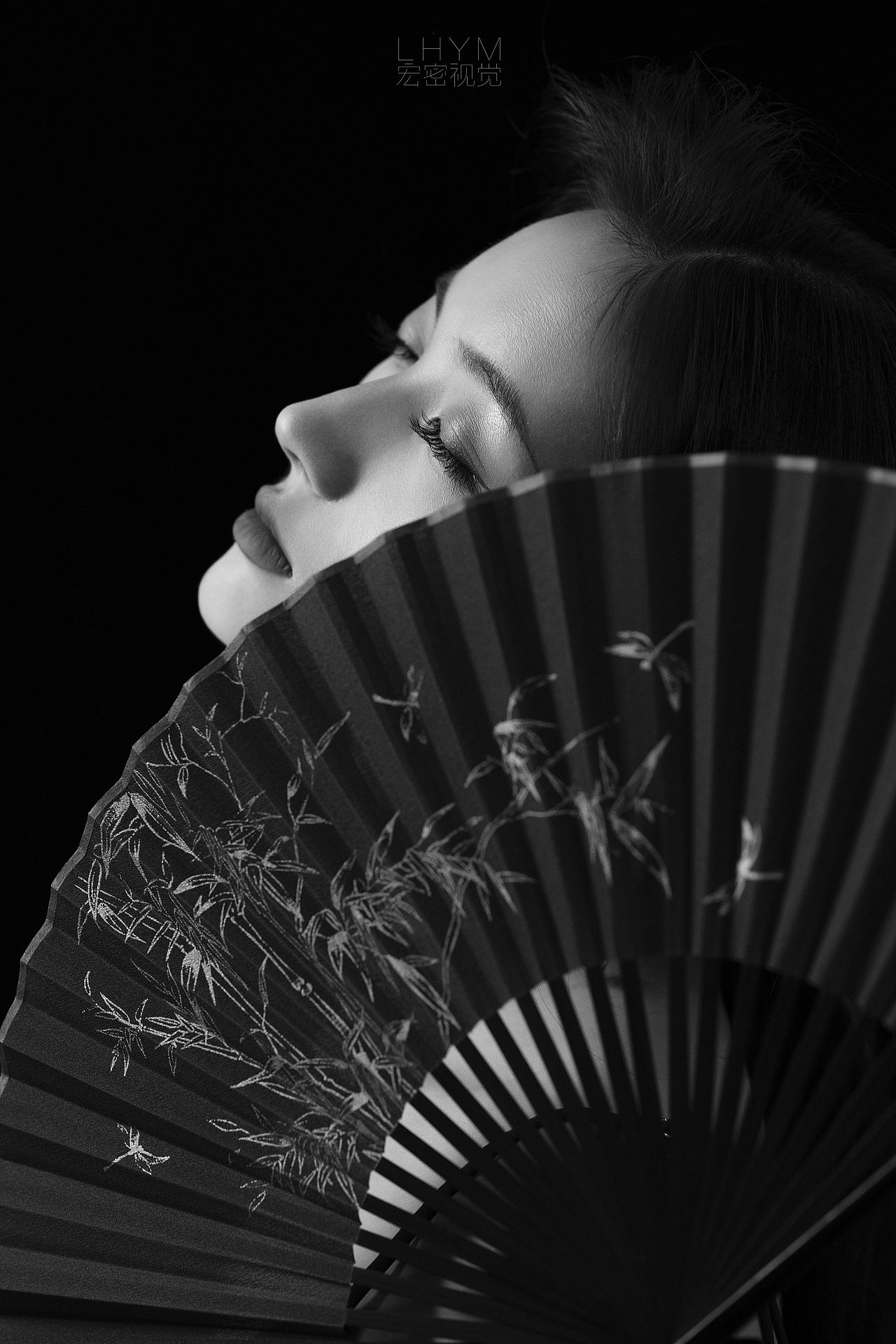 定制人像 | 黑白肖像