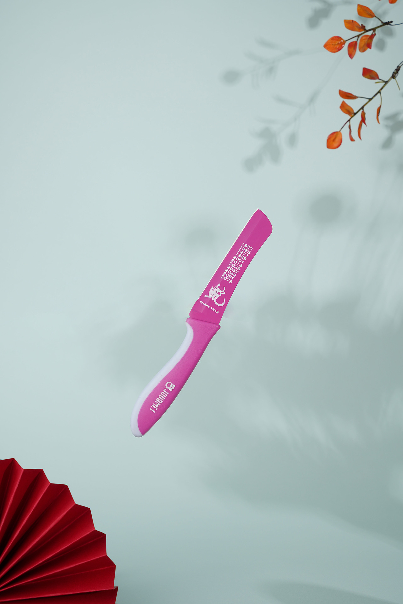 十二生肖厨师菜刀拍摄案例