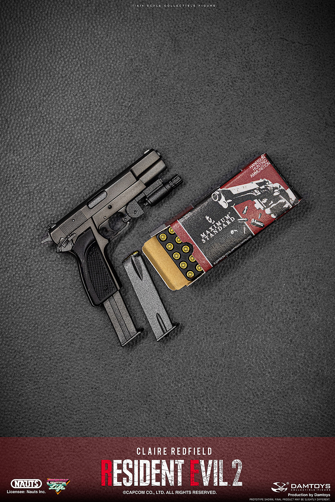 克莱尔·莱德菲尔德 重制版 #DMS031