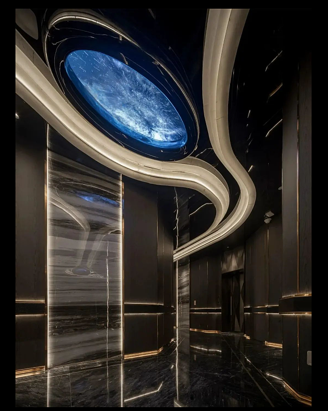 新冶组陈武设计 | 潮奢新娱乐派对空间，西安方尊KTV（图ZMzUxMjkyMjI4） - 商业空间设计 - 站酷设计师新冶组设计原创素材 - 站酷ZCOOL