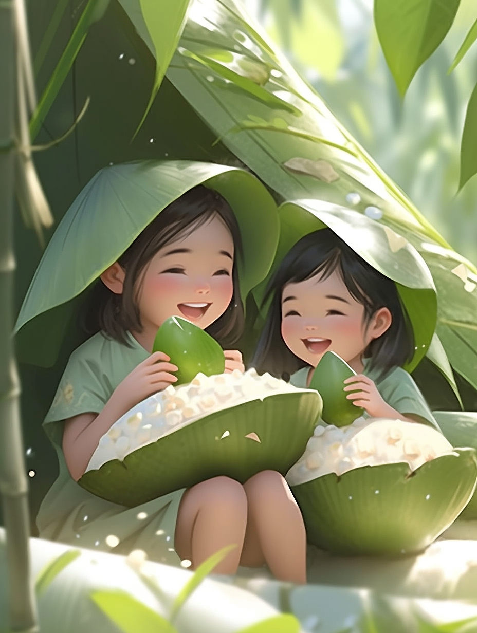 端午节·粽子宝宝