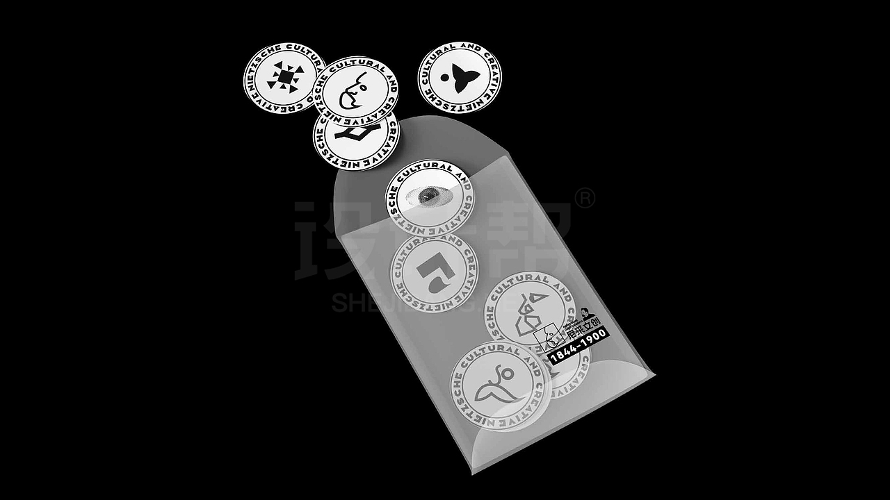 尼采文创提案设计 品牌VI设计（图ZMzE5NTkyNzY0） - 品牌 - 站酷设计师品牌设计帮原创素材 - 站酷ZCOOL