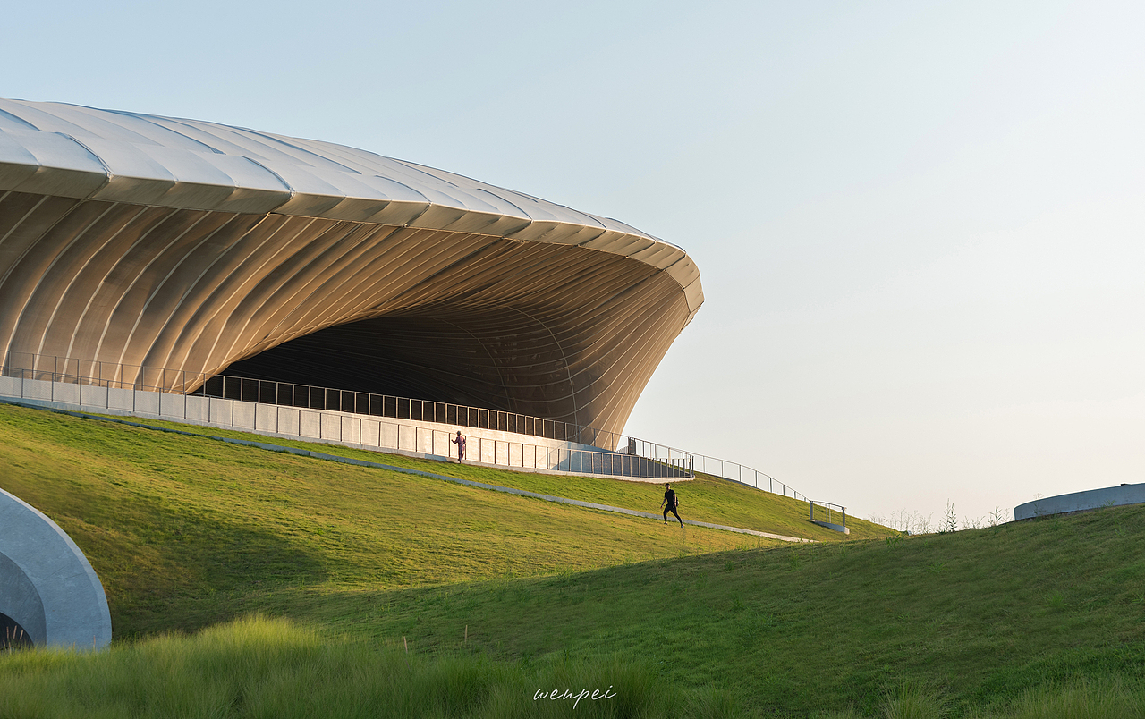 建筑摄影｜衢州体育公园（图ZMzE3ODM0NTc2） - 环境/建筑摄影 - 站酷设计师建筑摄影师文沛原创素材 - 站酷ZCOOL