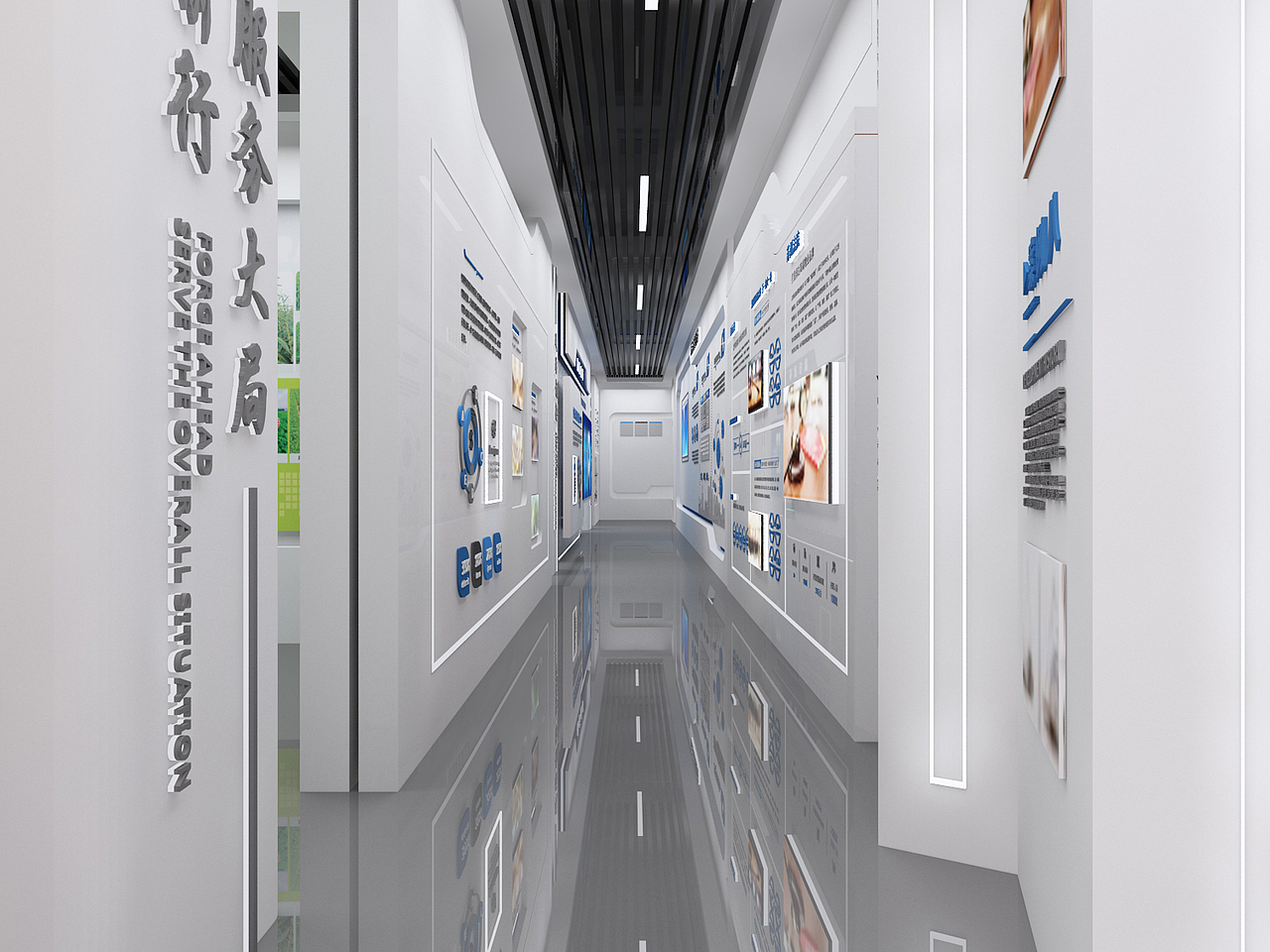 法治展厅（图ZMzUxNzgzMjQ4） - 其他三维 - 站酷设计师造热设计原创素材 - 站酷ZCOOL