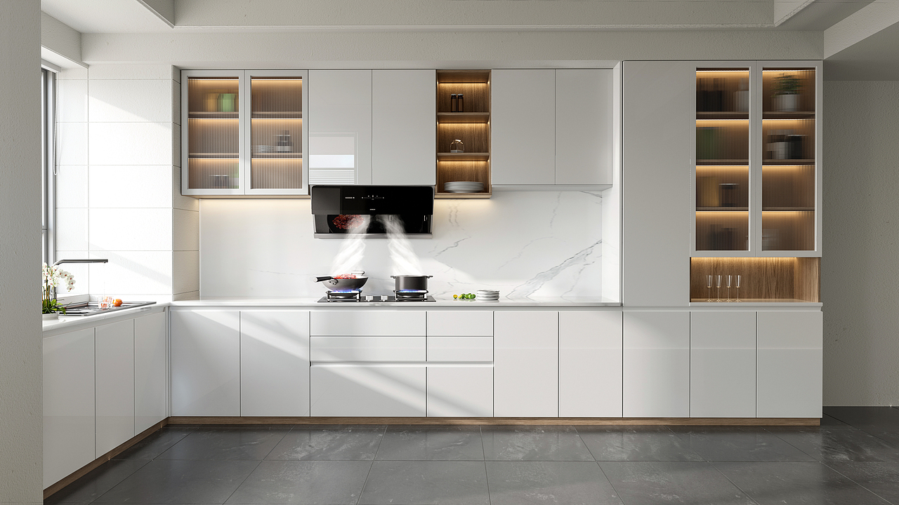 老板电器的一些渲染图+倒计时（图ZMzIyMDk2NzIw） - 场景 - 站酷设计师鹰木视觉原创素材 - 站酷ZCOOL