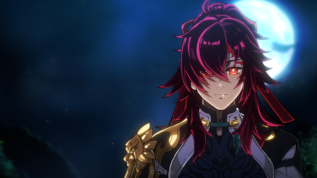 用鬼灭的方式打开景元