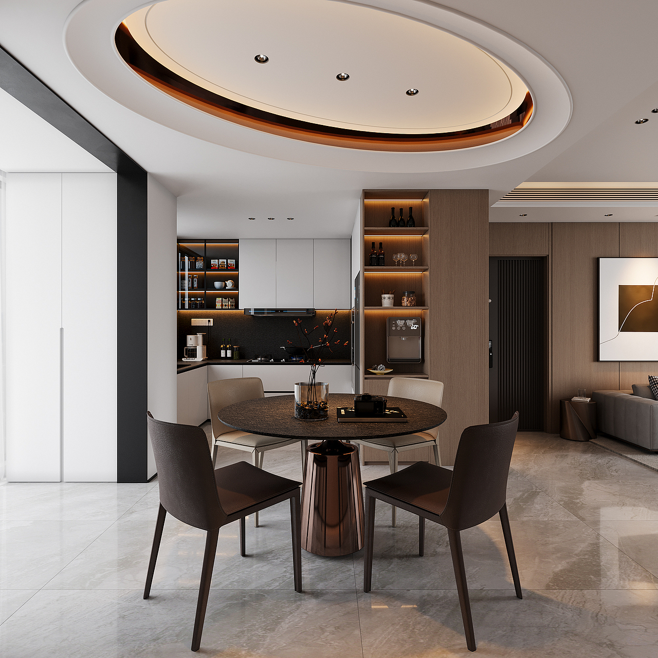 意式轻奢（图ZMzYyNzkwMDI0） - 家装设计 - 站酷设计师杨逸CR原创素材 - 站酷ZCOOL