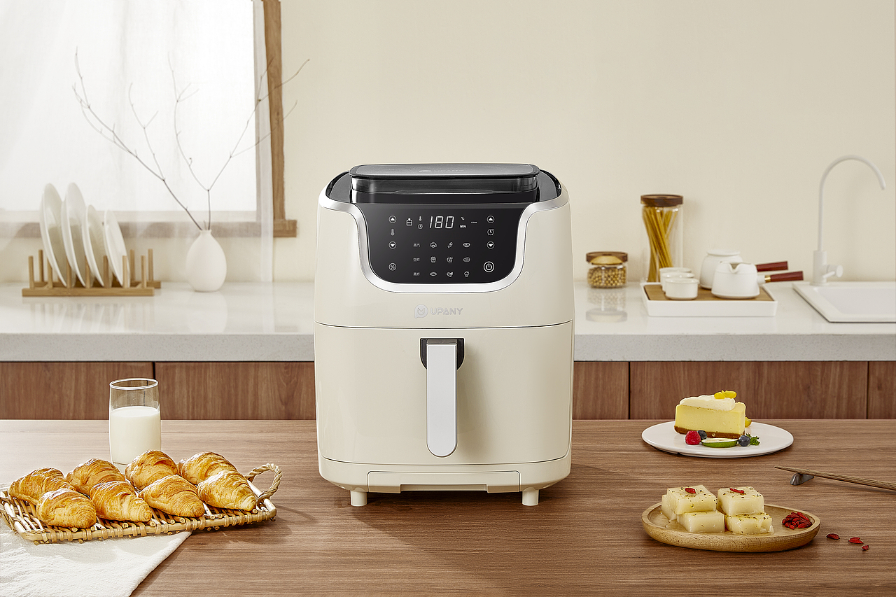 乐趣文化 静物摄影 悠伴空气炸锅（图ZMzAxODc3ODYw） - 产品摄影 - 站酷设计师乐趣视觉营销原创素材 - 站酷ZCOOL