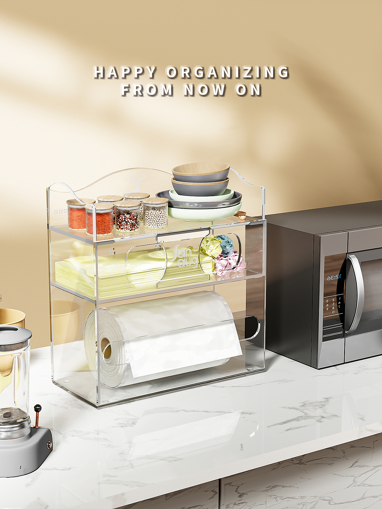 一款亚马逊收纳盒建模渲染（图ZMzQ4ODY2MTQ0） - 产品 - 站酷设计师天语设计原创素材 - 站酷ZCOOL