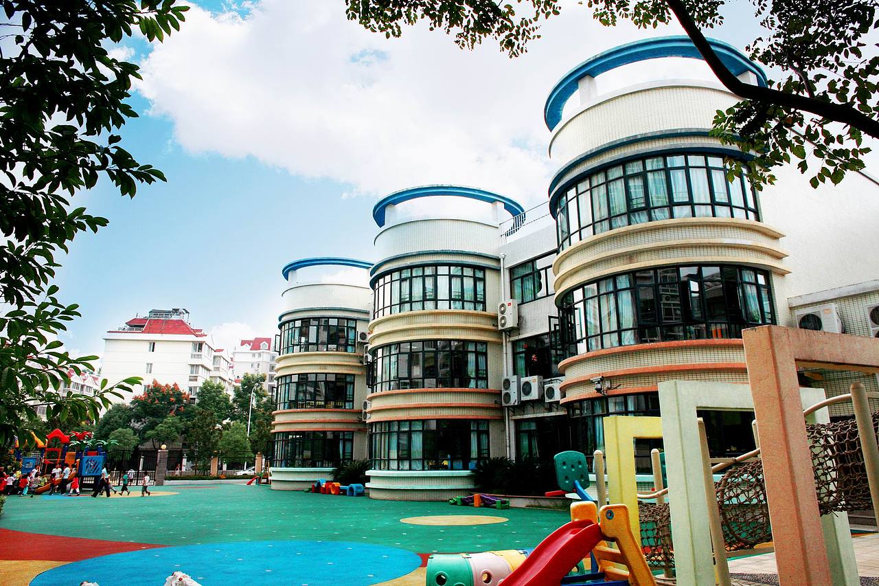 武汉市常青童馨幼儿园外立面设计（图ZMzA4Njk2NDky） - 其他空间 - 站酷设计师Ricobing原创素材 - 站酷ZCOOL