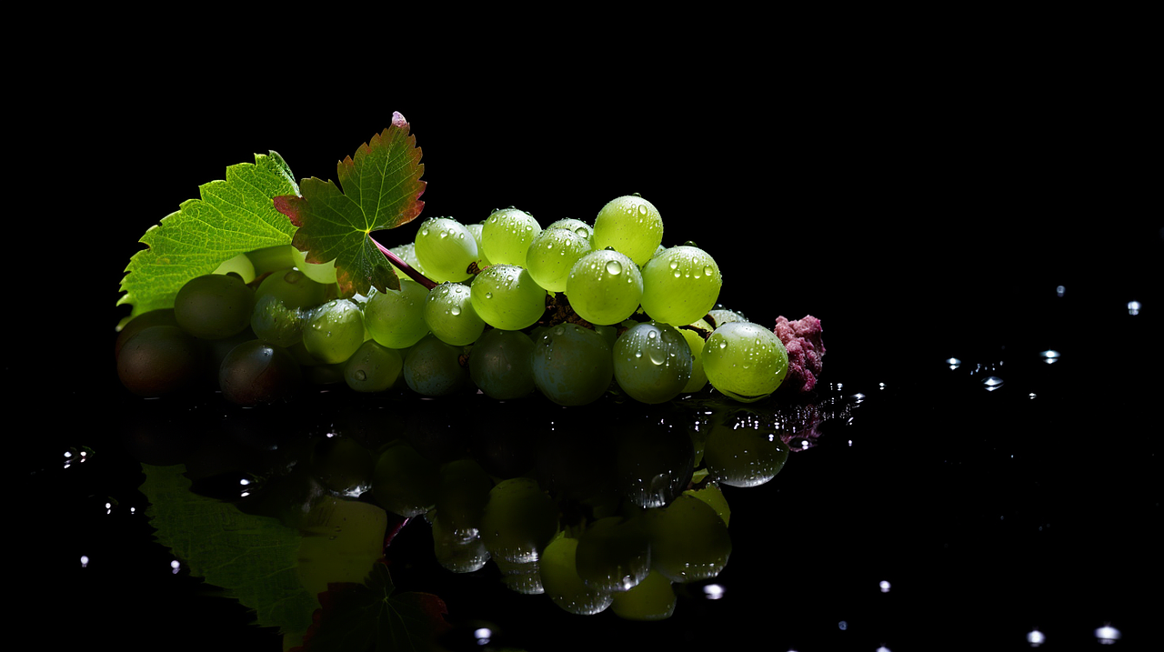 水果系列之葡萄(midjourney生成)