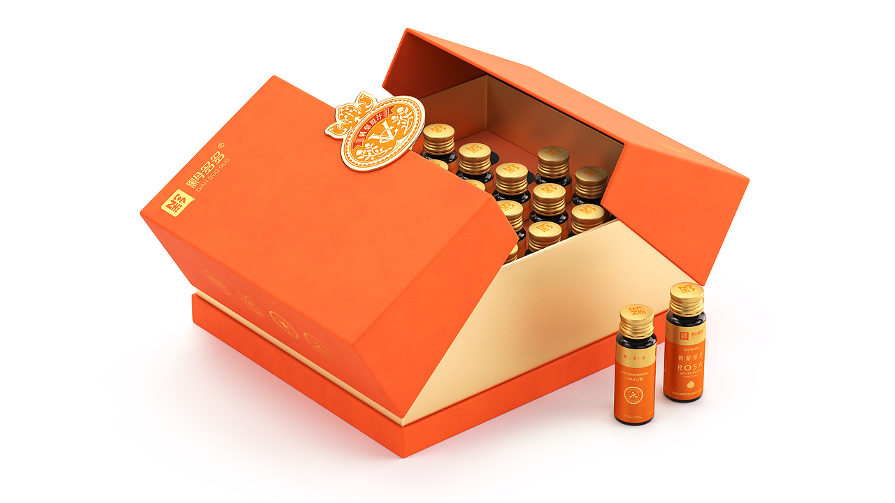 刺梨原汁 | 黔多多全案策划设计