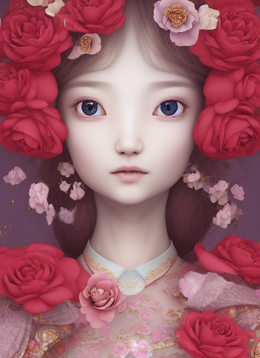 百花宫里百花仙