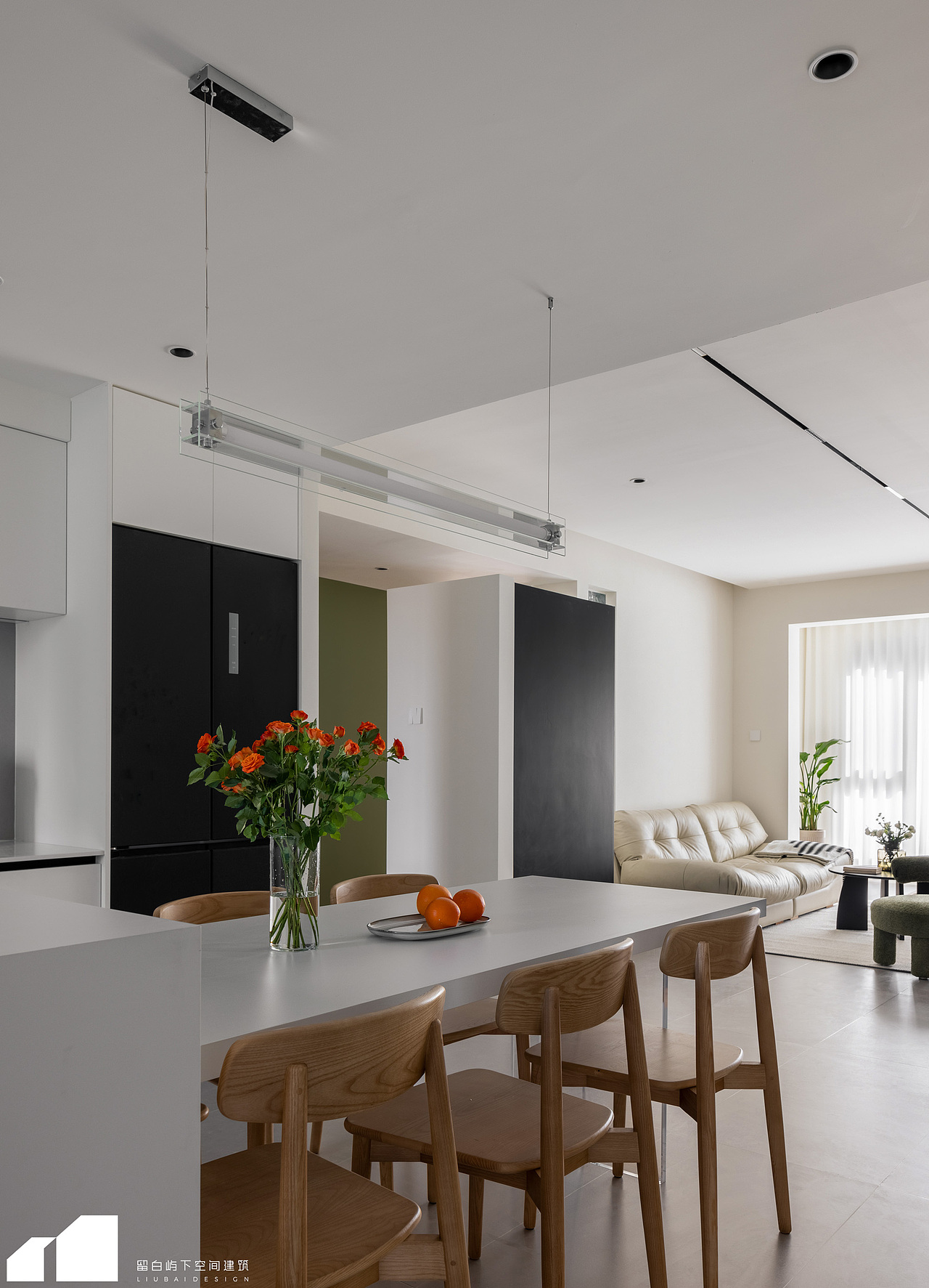 留白·私宅 ｜喜雪｜有这样的家谁还想出门（图ZMzU3OTkzNjg0） - 家装设计 - 站酷设计师留白屿下空间建筑原创素材 - 站酷ZCOOL