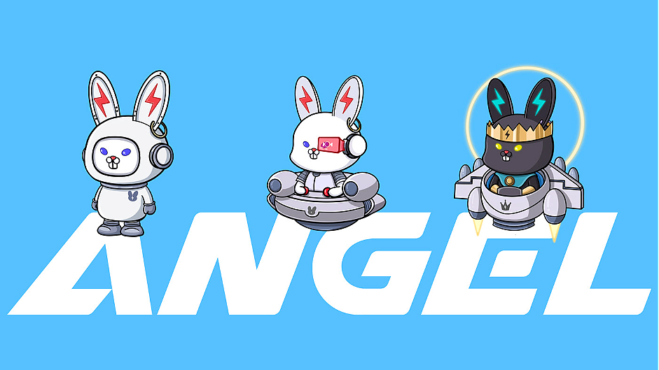 ANGEL NFT © 品牌VI设计&PFP美术全案