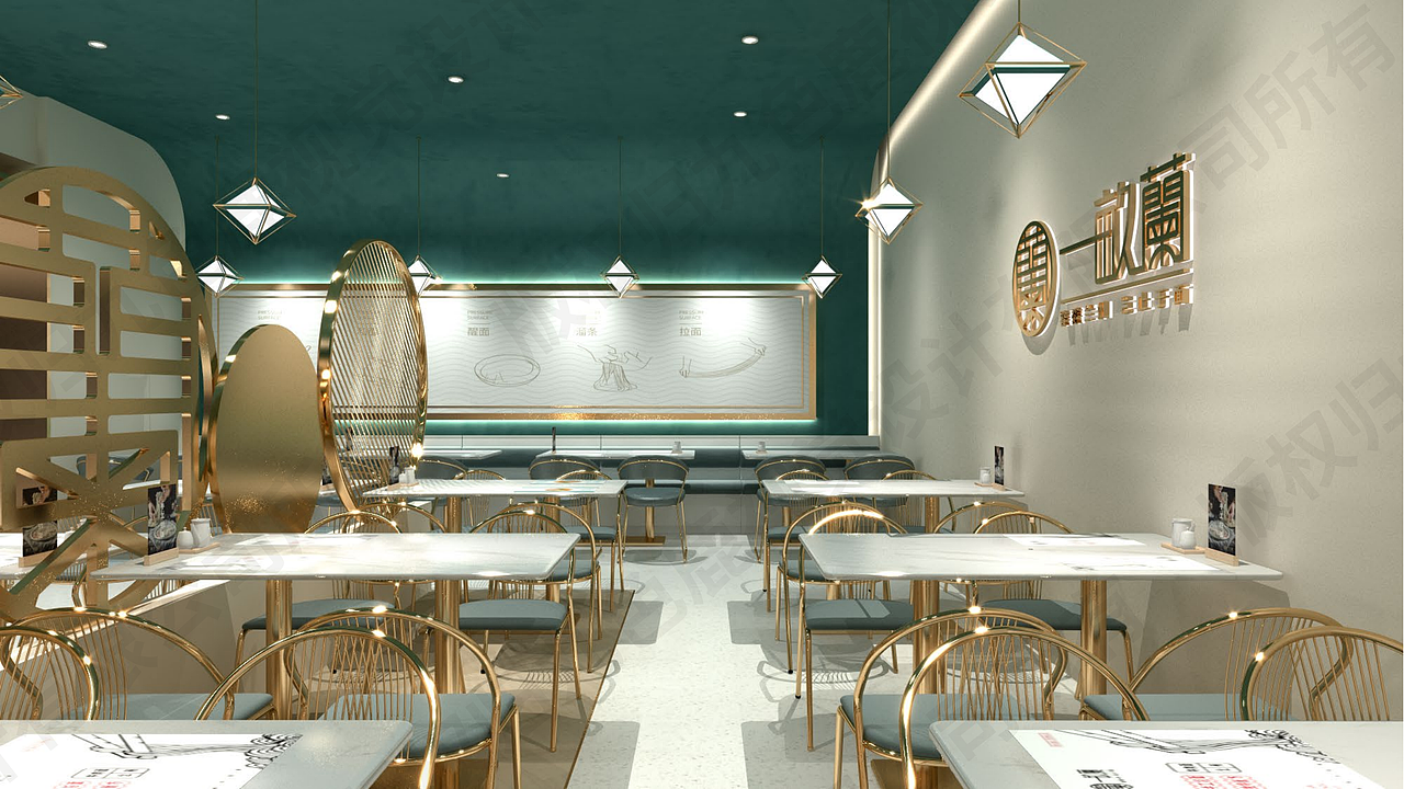 S-餐饮-一畝蘭-设计全案（图ZMzIxNDAzODU2） - 品牌 - 站酷设计师九色鹿品牌咨询原创素材 - 站酷ZCOOL