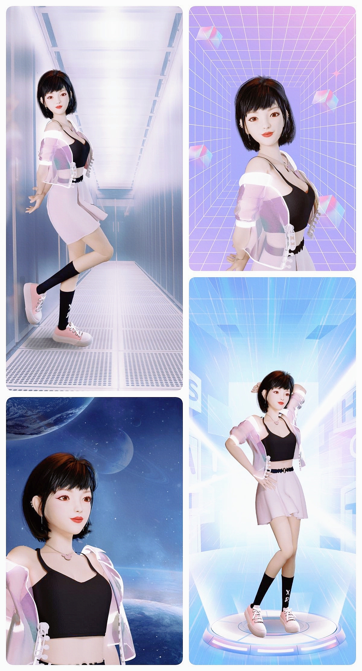 3D角色类（图ZMzYxOTgwMTQw） - 人物/生物 - 站酷设计师jijun原创素材 - 站酷ZCOOL