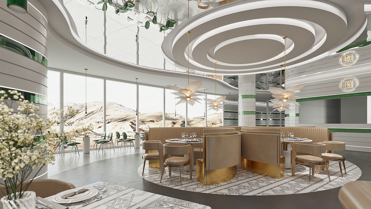 【文昌鸡】饭店全案策划，vi空间设计！— 花万里出品（图ZMzQxNTYwNTUy） - 品牌 - 站酷设计师花万里设计原创素材 - 站酷ZCOOL