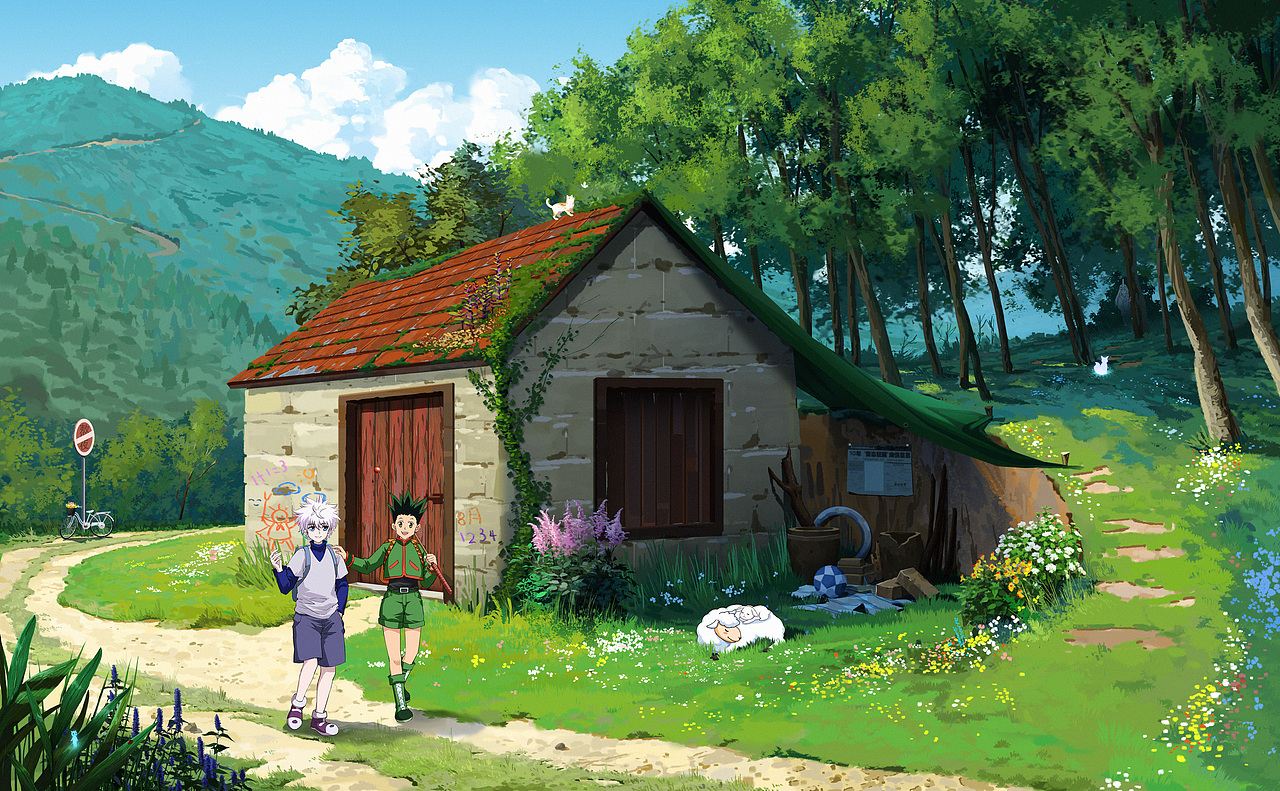 2023第一季度插画/速涂总结（图ZMzM2MTMzNjky） - 创作习作 - 站酷设计师画画的椰几羊原创素材 - 站酷ZCOOL