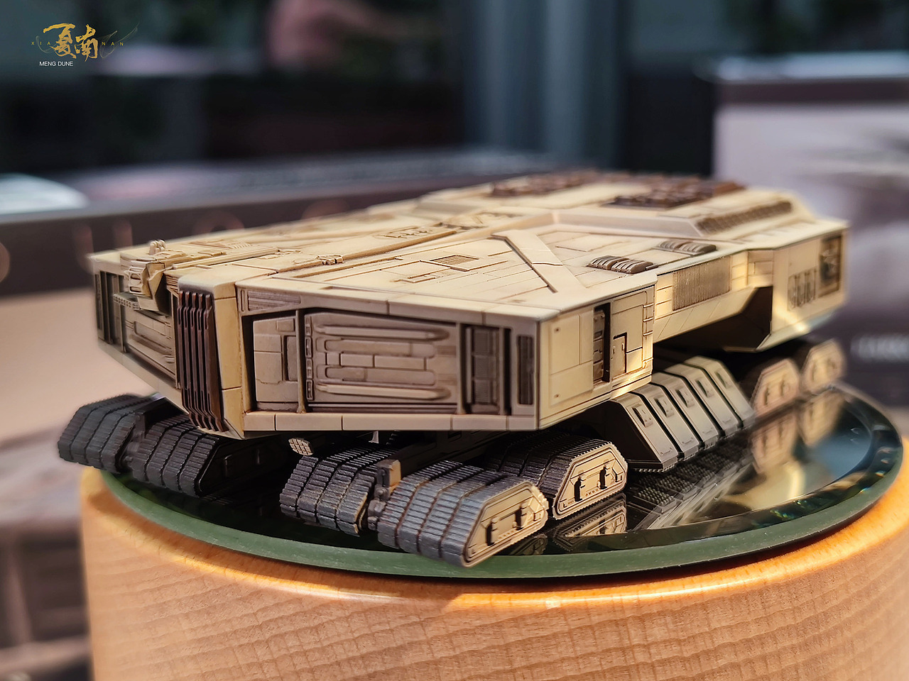 MENG 电影沙丘 影视周边系列——拼装模型（图ZMzU1NDkwNDc2） - 手办/模玩 - 站酷设计师一夏南一原创素材 - 站酷ZCOOL