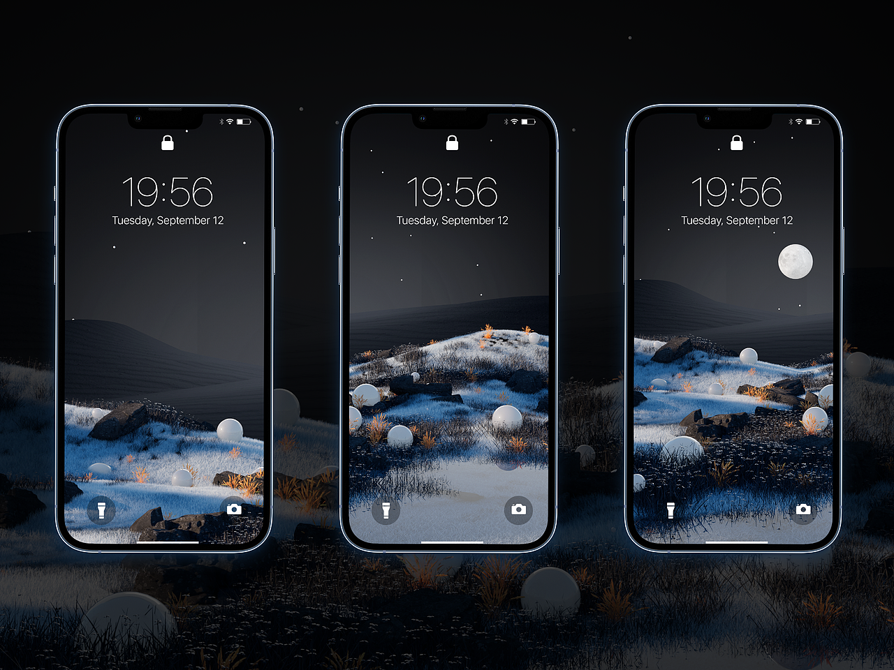 程序化场景创作