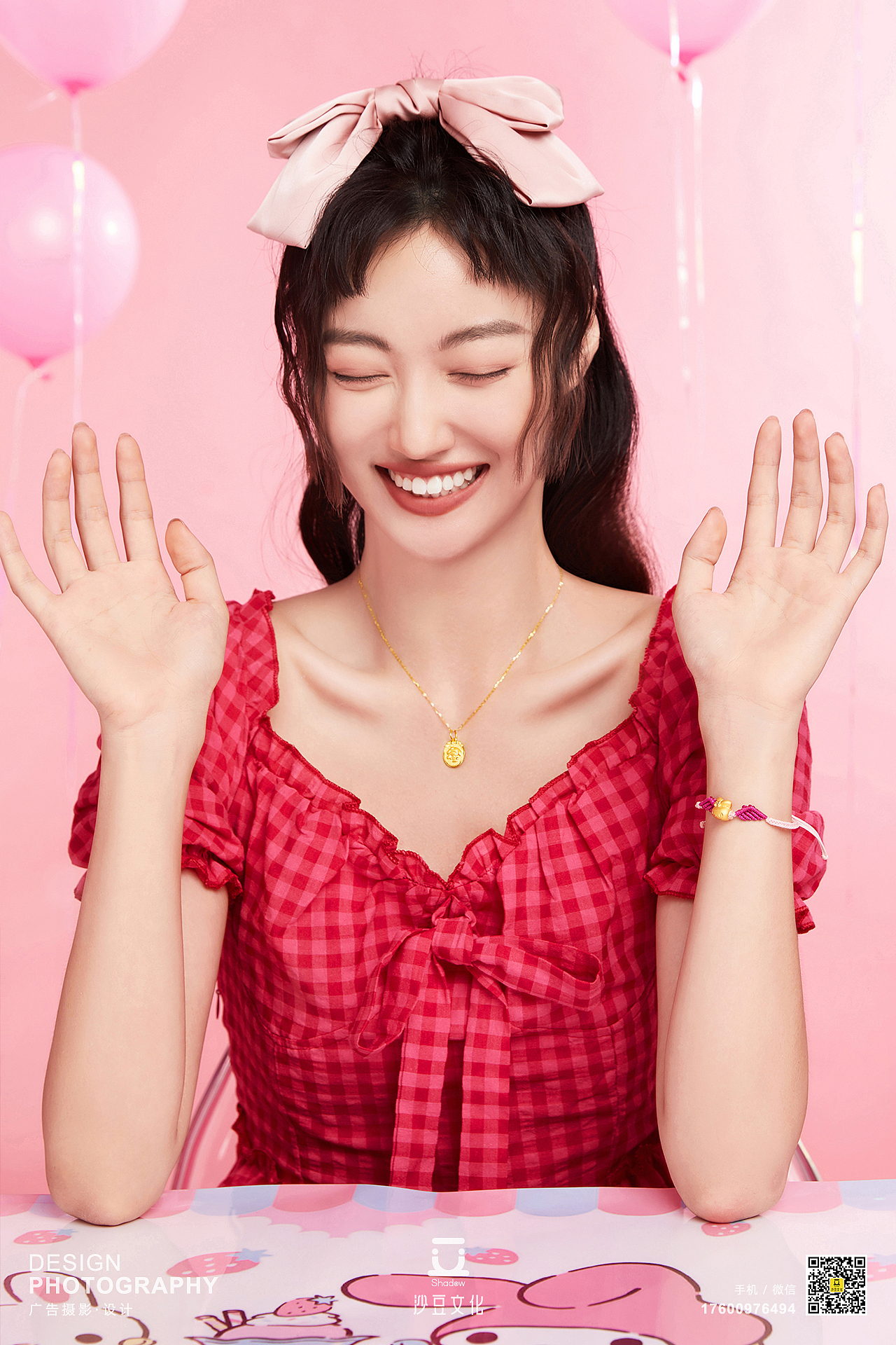 SHADOW 周大福『 My Melody 』 珠宝首饰 产品人像摄影