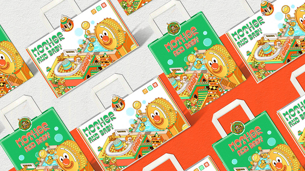 BABYCARE童年造梦家《奇·幻乐园》主题视觉设计