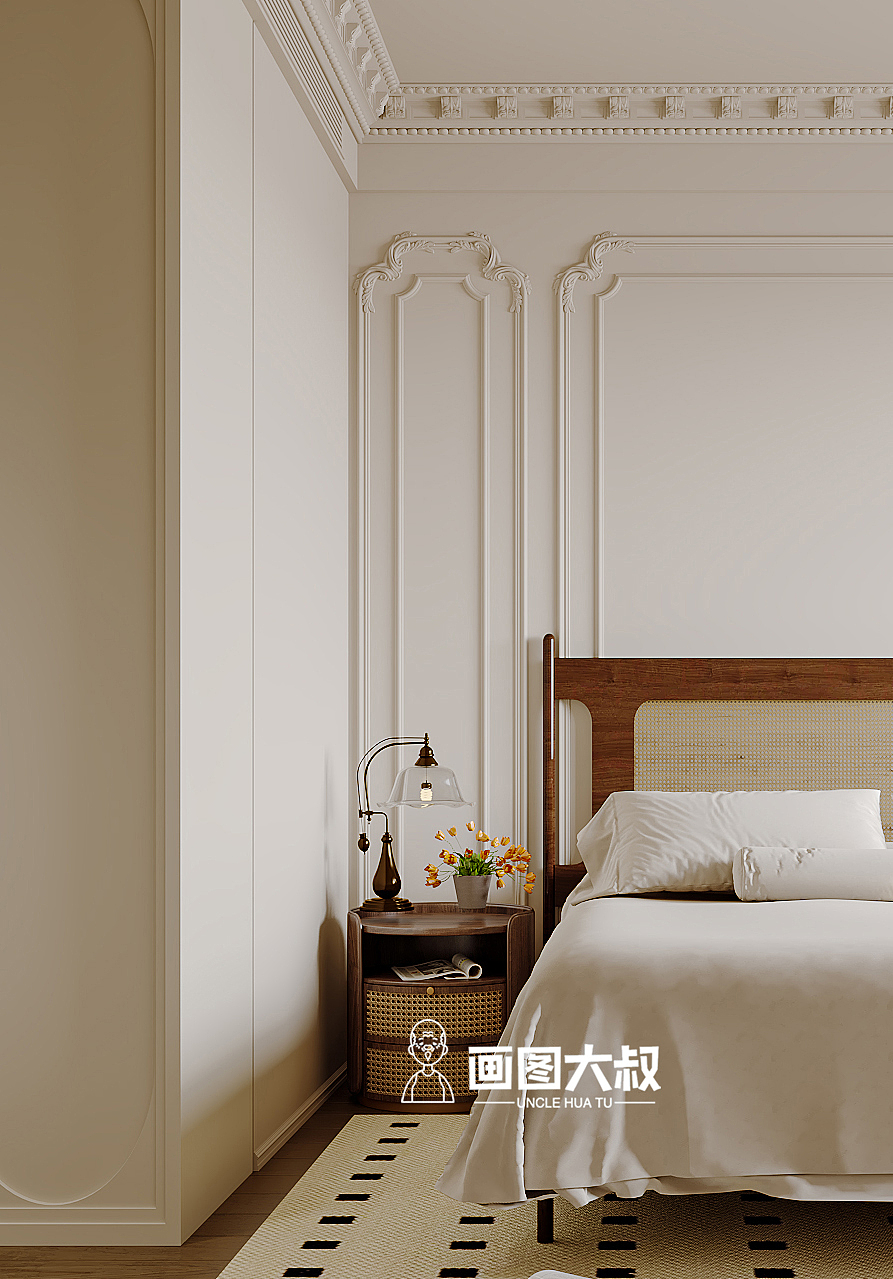 法式风格效果图（图ZMzM3OTY3MTAw） - 家装设计 - 站酷设计师画图大叔原创素材 - 站酷ZCOOL