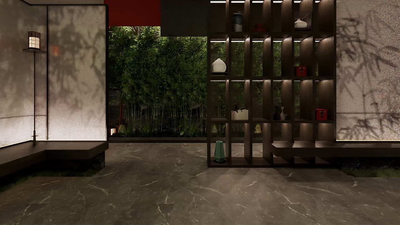 沙洲海棠——连锁餐饮设计