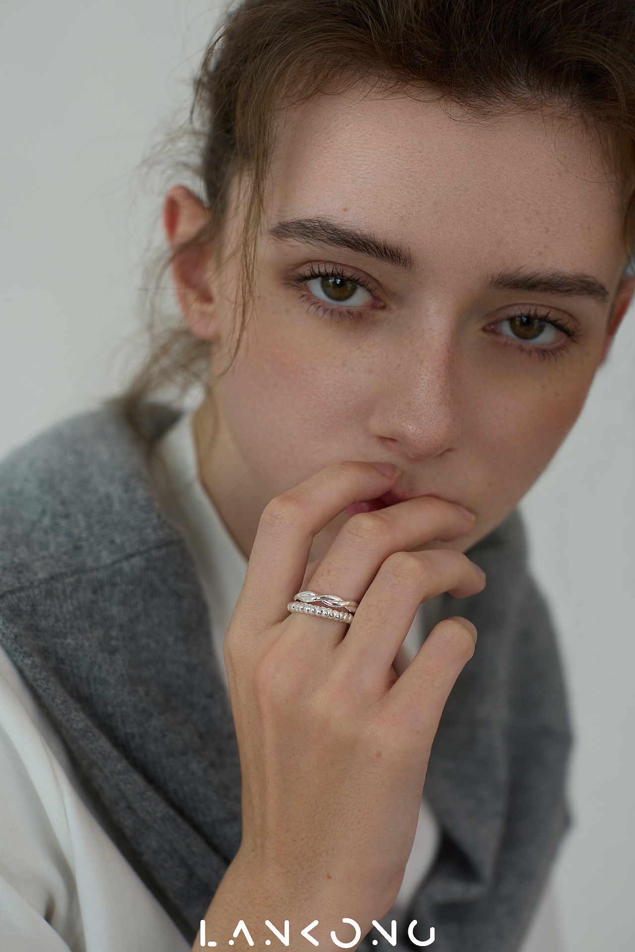 珠宝首饰法式小众饰品拍摄