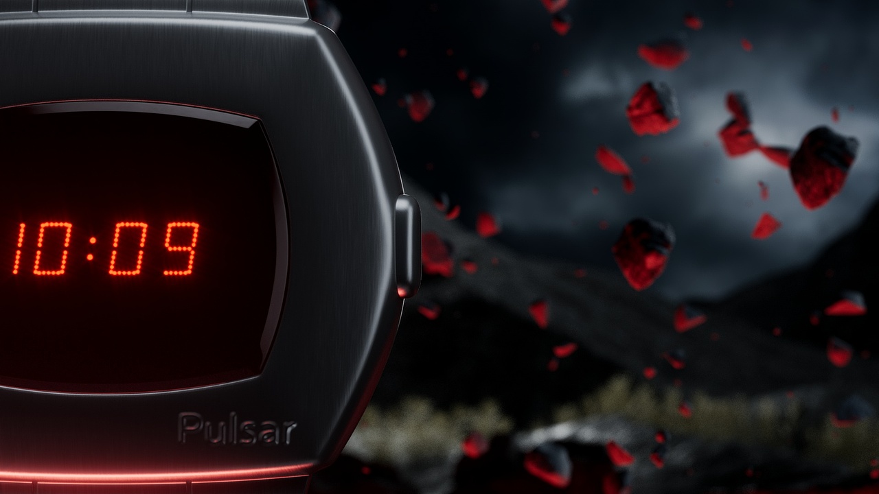 C4D手表概念动态